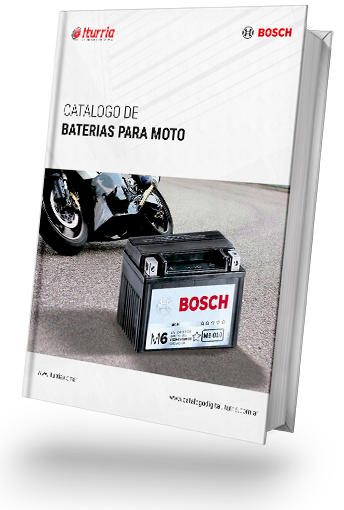 BOSCH BATERIA MOTO